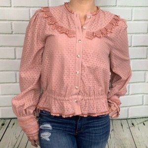 REVOLVE The Jetset Diaries Pink Lace Ruffles